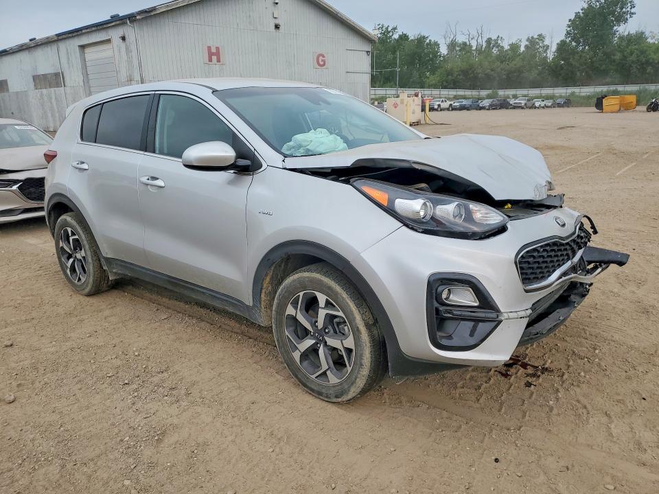 Aukcja sprzedaży 2022 Kia Sportage, vin: KNDPMCACXN7016203, numer aukcji: 62711626