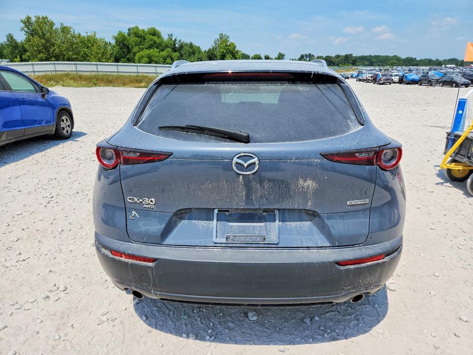 2022 Mazda Cx-30 მანქანა იყიდება აუქციონზე, vin: 3MVDMBCL7NM418761, აუქციონის ნომერი: 60917406