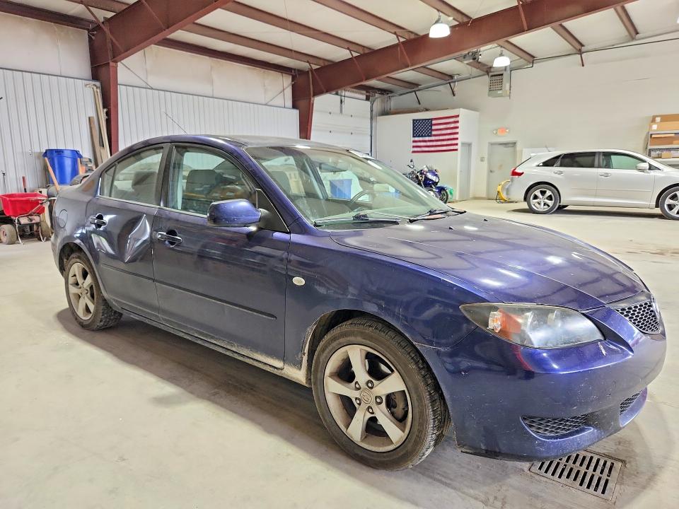 Продаж на аукціоні авто 2006 Mazda 3, vin: JM1BK32F261484004, номер лоту: 60484186