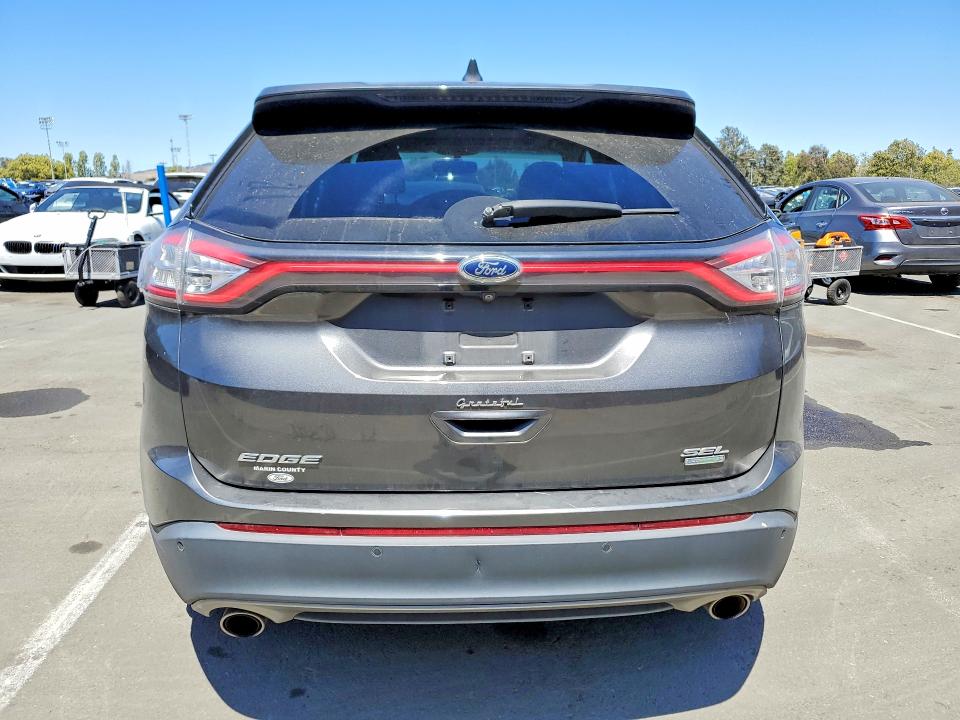 Продажа на аукционе авто 2015 Ford Edge, vin: 2FMTK3J96FBC07744, номер лота: 59671436