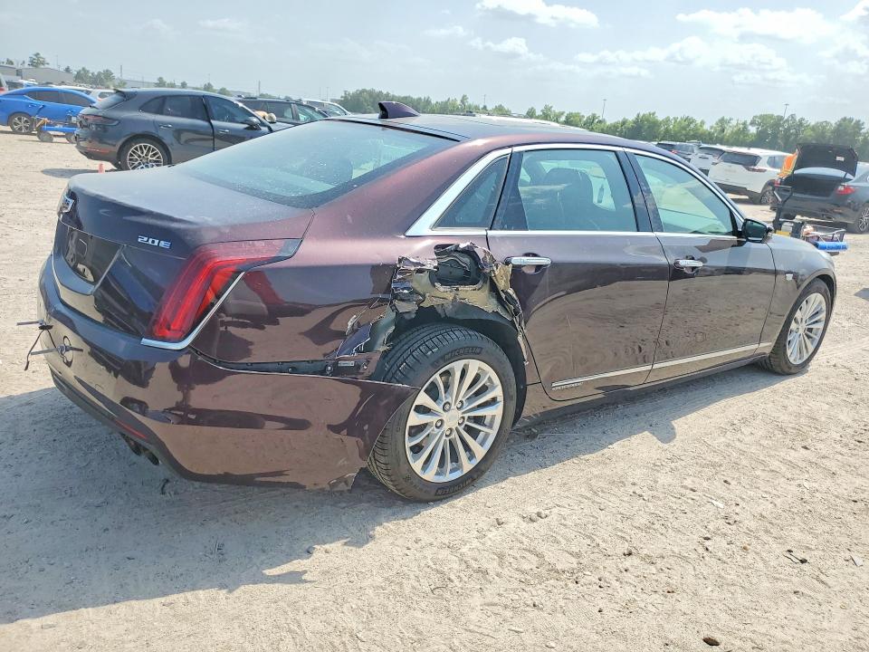 61675266 :رقم المزاد ، LREKK5RX4JA064541 vin ، 2018 Cadillac Ct6 مزاد بيع