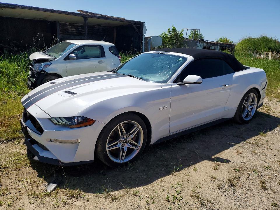 2019 Ford Mustang მანქანა იყიდება აუქციონზე, vin: 1FATP8FF7K5154624, აუქციონის ნომერი: 62523956