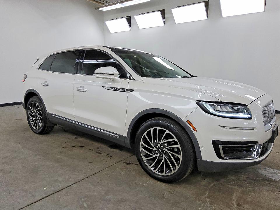 Продажа на аукционе авто 2019 Lincoln Nautilus, vin: 2LMPJ8L96KBL45796, номер лота: 59024286