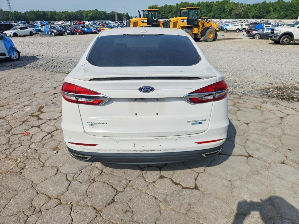 2020 Ford Fusion მანქანა იყიდება აუქციონზე, vin: 3FA6P0D91LR151941, აუქციონის ნომერი: 61785386