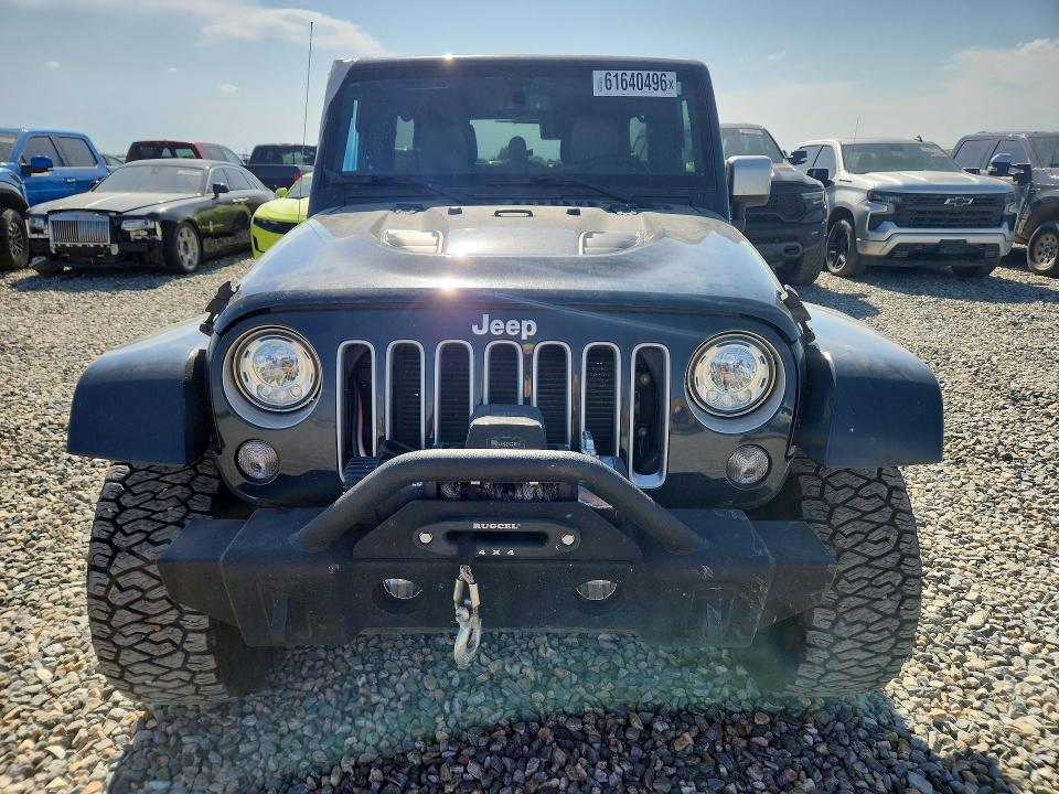 Продажа на аукционе авто 2017 Jeep Wrangler Unlimited, vin: 1C4BJWEG0HL705423, номер лота: 61640496
