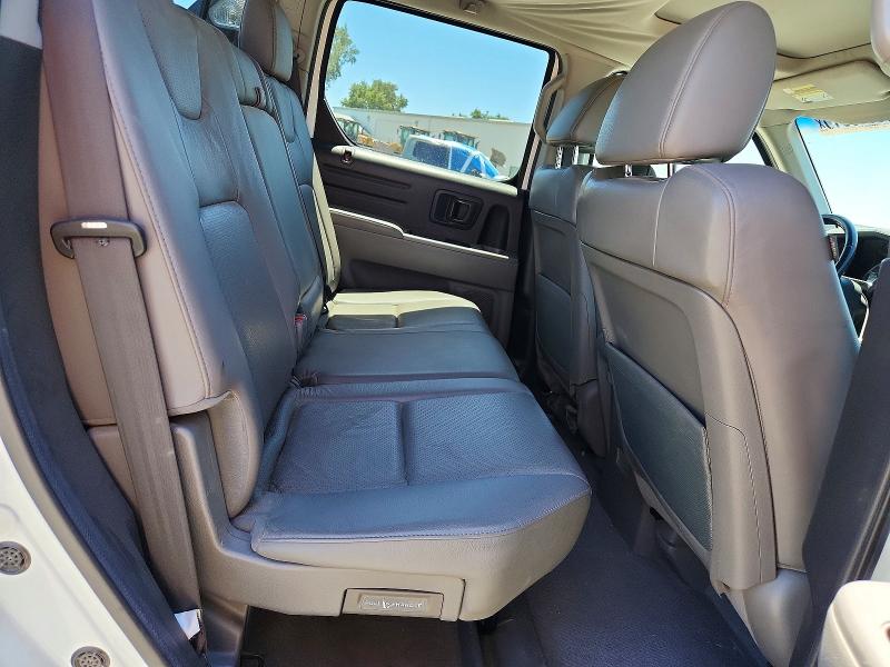 60019316 :رقم المزاد ، 5FPYK165X9B107875 vin ، 2009 Honda Ridgeline مزاد بيع