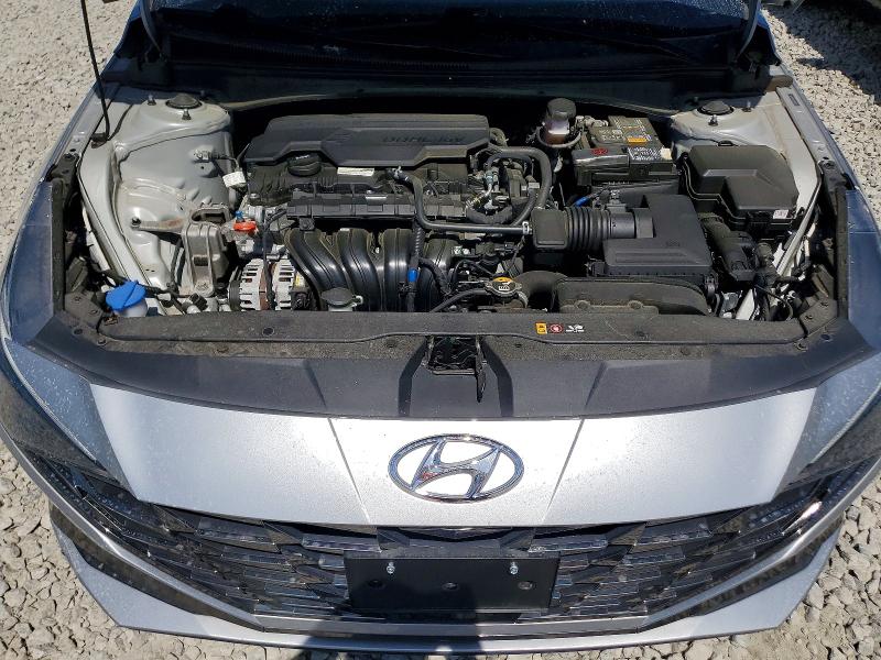 Продажа на аукционе авто 2022 Hyundai Elantra, vin: 5NPLN4AG3NH068949, номер лота: 59626016