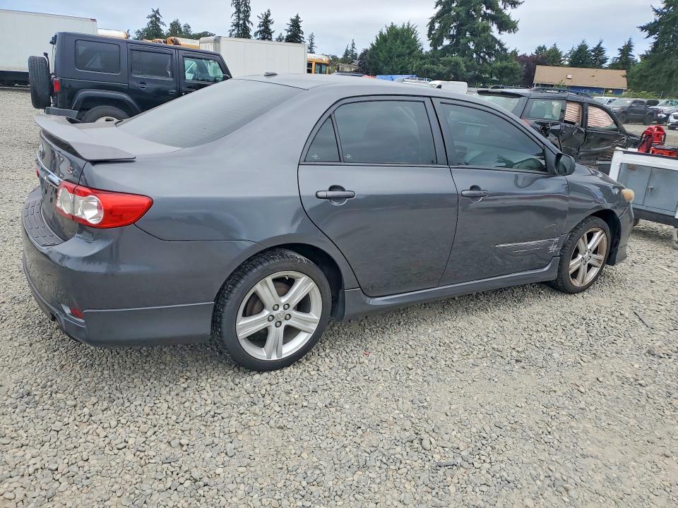61816776 :رقم المزاد ، 2T1BU4EE3DC025186 vin ، 2013 Toyota Corolla مزاد بيع