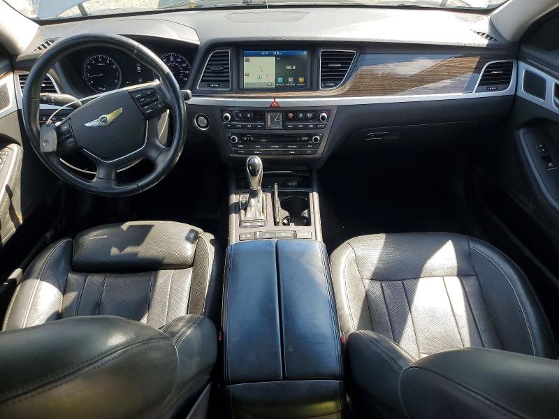 2015 Hyundai Genesis მანქანა იყიდება აუქციონზე, vin: KMHGN4JE3FU032939, აუქციონის ნომერი: 60208936