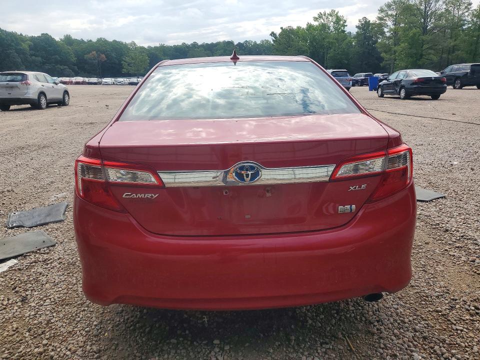 Auction sale of the 2012 Toyota Camry Hybrid, vin: 4T1BD1FK5CU010558, lot number: 74513875