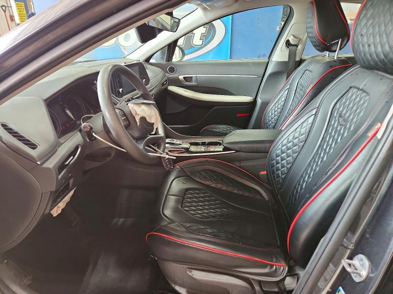 Продаж на аукціоні авто 2023 Hyundai Sonata, vin: KMHL24JA9PA315076, номер лоту: 61357056