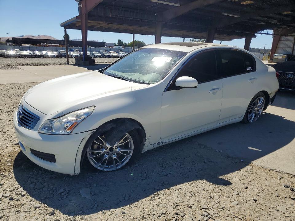 2007 Infiniti G35 მანქანა იყიდება აუქციონზე, vin: JNKBV61E77M728021, აუქციონის ნომერი: 61636626