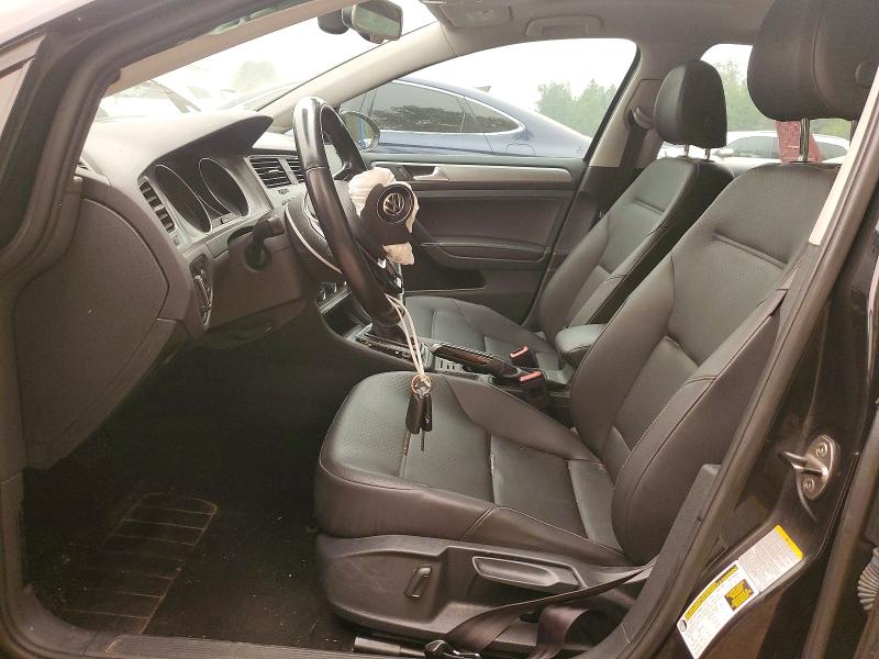 60199686 :رقم المزاد ، 3VW217AUXFM004768 vin ، 2015 Volkswagen Golf مزاد بيع