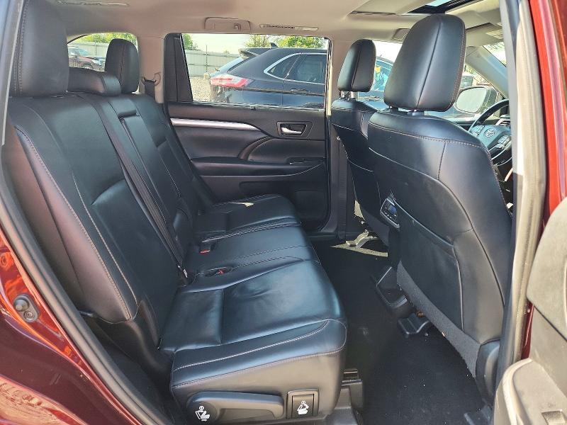 Aukcja sprzedaży 2019 Toyota Highlander, vin: 5TDJZRFH4KS970378, numer aukcji: 60218776
