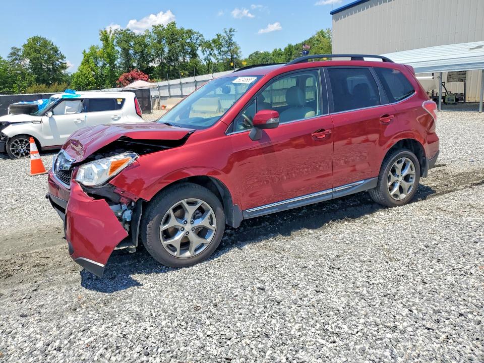 2016 Subaru Forester მანქანა იყიდება აუქციონზე, vin: JF2SJAXC2GH437331, აუქციონის ნომერი: 59248666