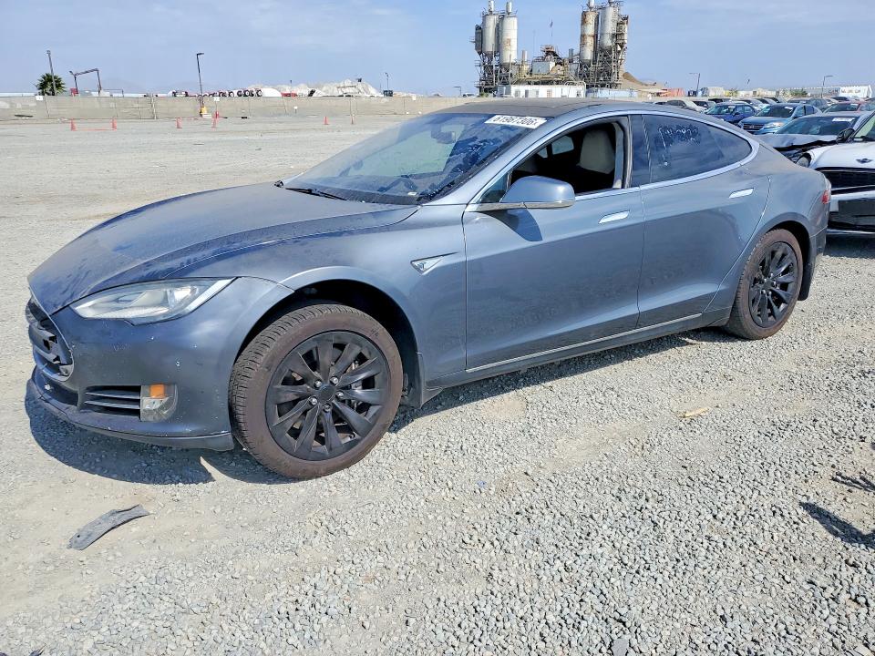 Aukcja sprzedaży 2014 Tesla Model S, vin: 5YJSA1H14EFP31855, numer aukcji: 61967306