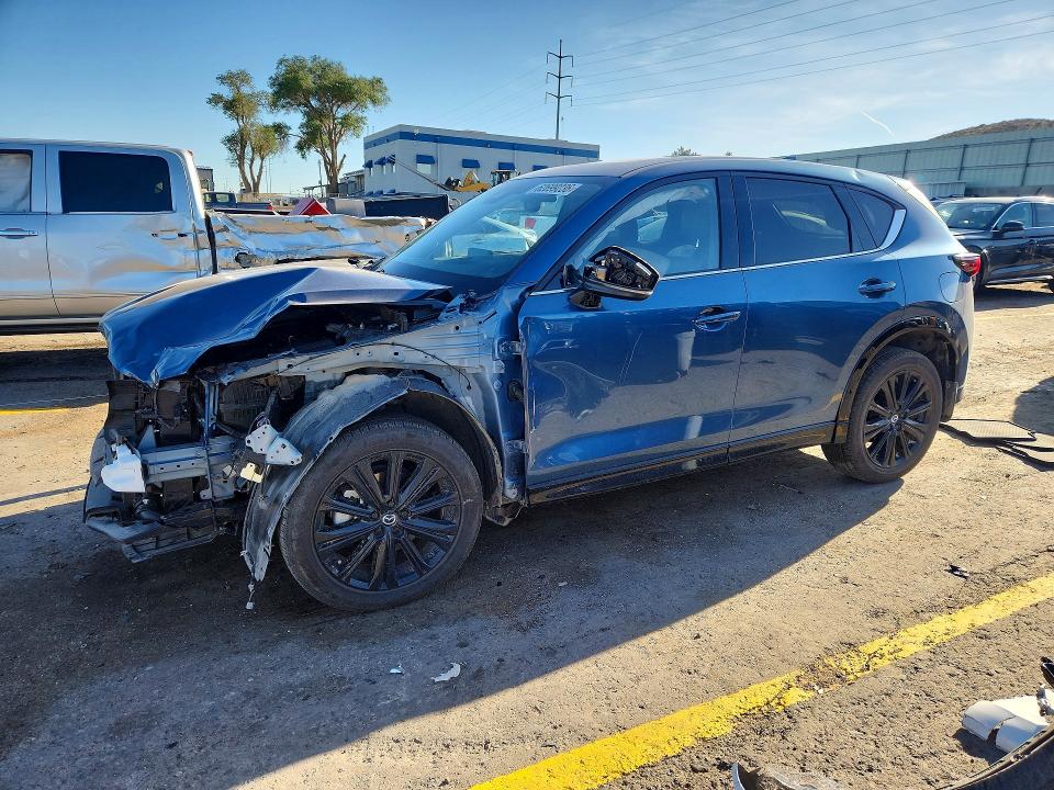 62699236 :رقم المزاد ، JM3KFBDY3R0370818 vin ، 2024 Mazda Cx-5 مزاد بيع