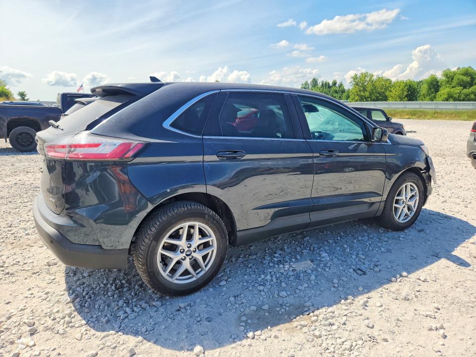 59989536 :رقم المزاد ، 2FMPK4J9XNBA80485 vin ، 2022 Ford Edge مزاد بيع