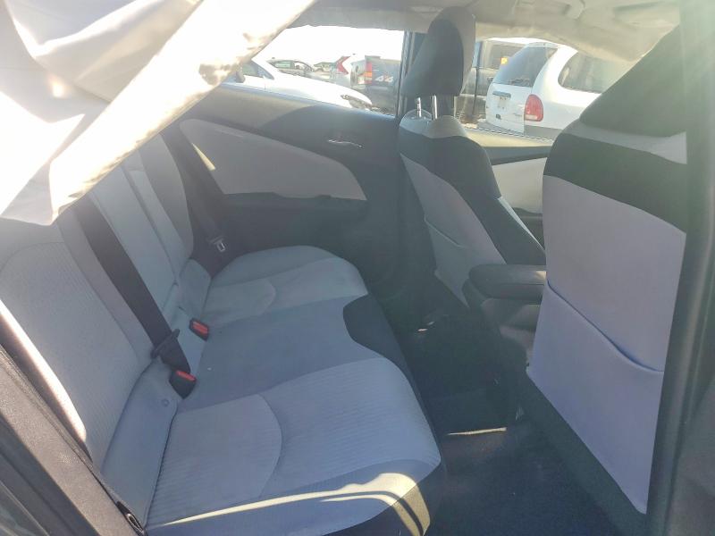 61173046 :رقم المزاد ، JTDKBRFU4H3043686 vin ، 2017 Toyota Prius مزاد بيع