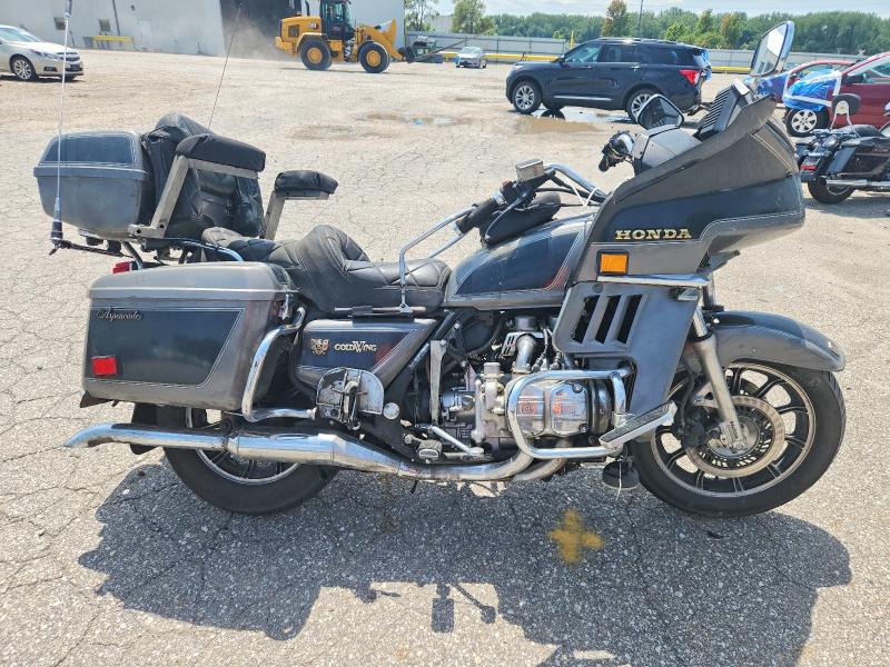 1983 Honda Gl1100 მანქანა იყიდება აუქციონზე, vin: 1HFSC0220DA318463, აუქციონის ნომერი: 61788026