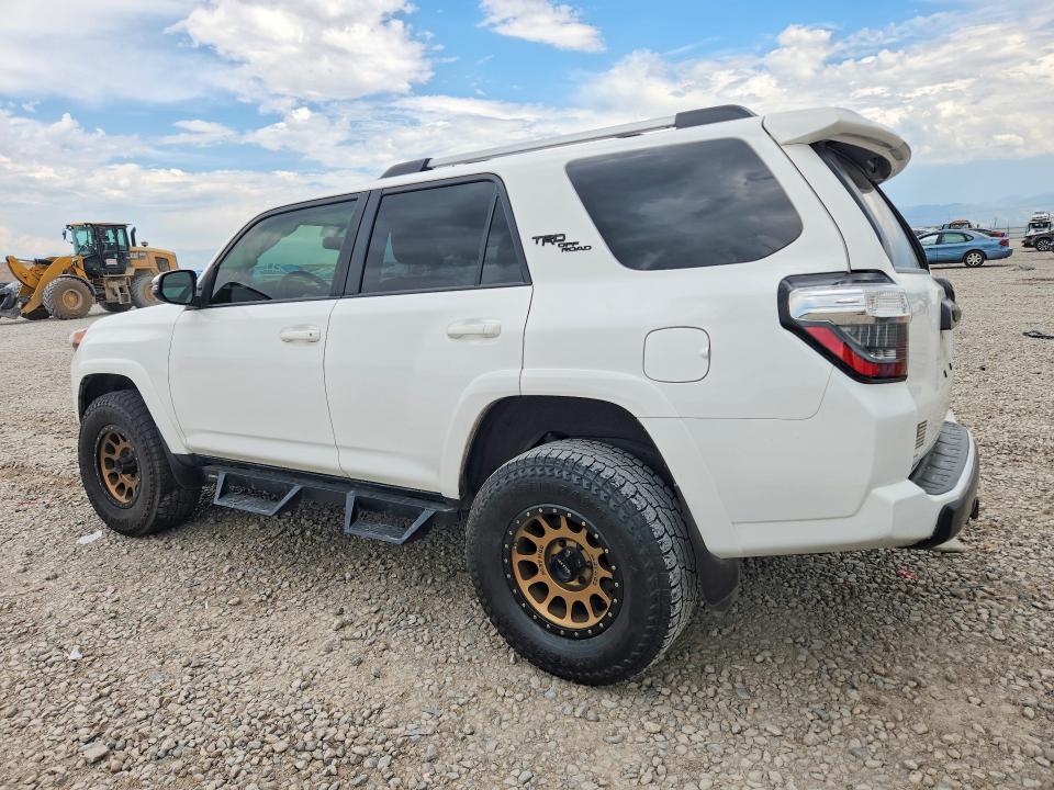 2017 Toyota 4runner მანქანა იყიდება აუქციონზე, vin: JTEBU5JR4H5436237, აუქციონის ნომერი: 61912656