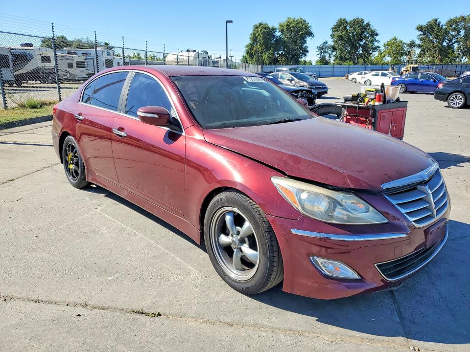 Aukcja sprzedaży 2012 Hyundai Genesis, vin: KMHGC4DD0CU191888, numer aukcji: 59870066