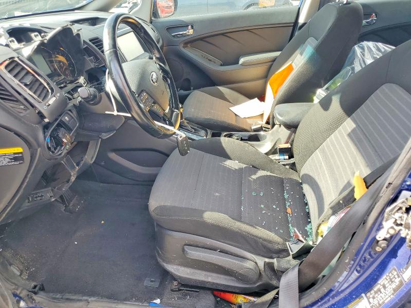 60590536 :رقم المزاد ، 3KPFL4A72HE141272 vin ، 2017 Kia Forte مزاد بيع