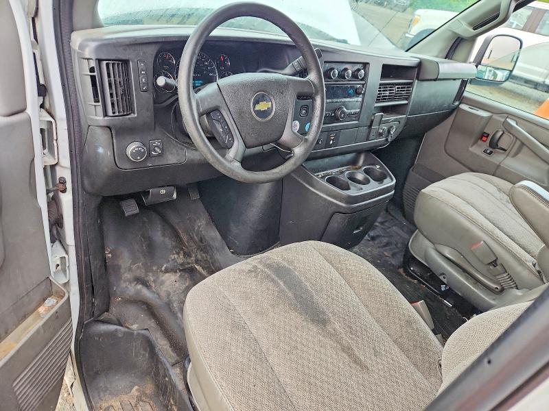 2017 Chevrolet Express G2500 მანქანა იყიდება აუქციონზე, vin: 1GCWGAFF8H1352613, აუქციონის ნომერი: 61670166