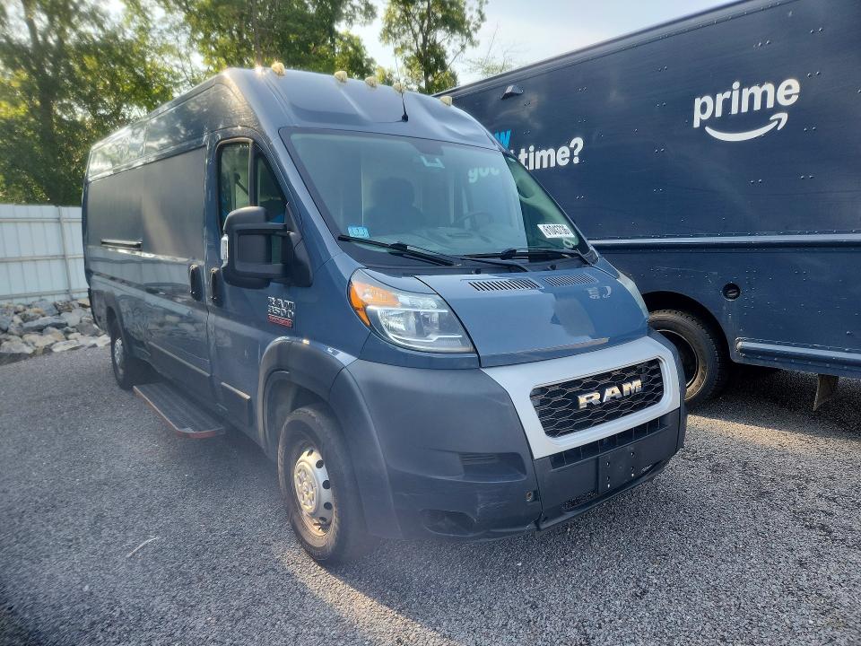 Продажа на аукционе авто 2020 Ram Promaster 3500, vin: 3C6URVJG7LE145247, номер лота: 61043736