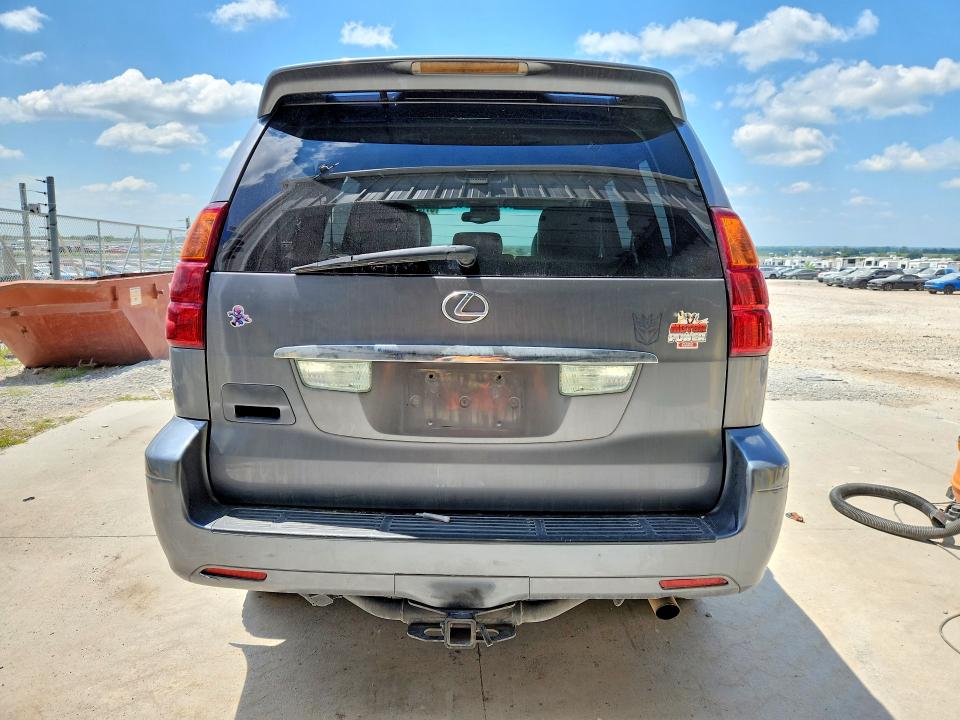61149406 :رقم المزاد ، JTJBT20X540060108 vin ، 2004 Lexus Gx مزاد بيع