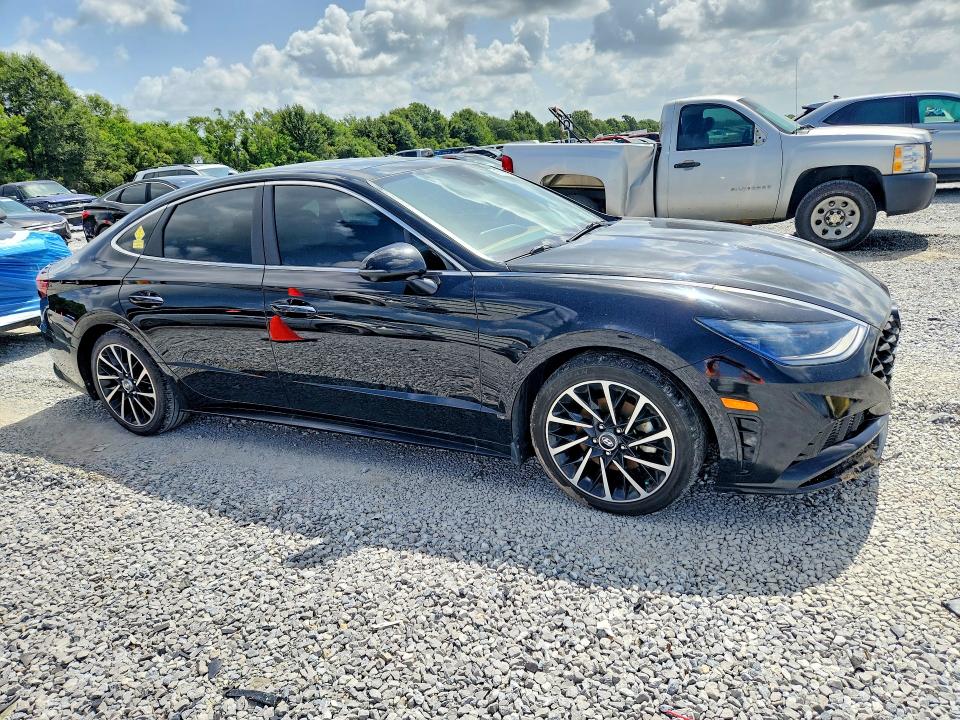 61669976 :رقم المزاد ، 5NPEH4J22MH078990 vin ، 2021 Hyundai Sonata مزاد بيع