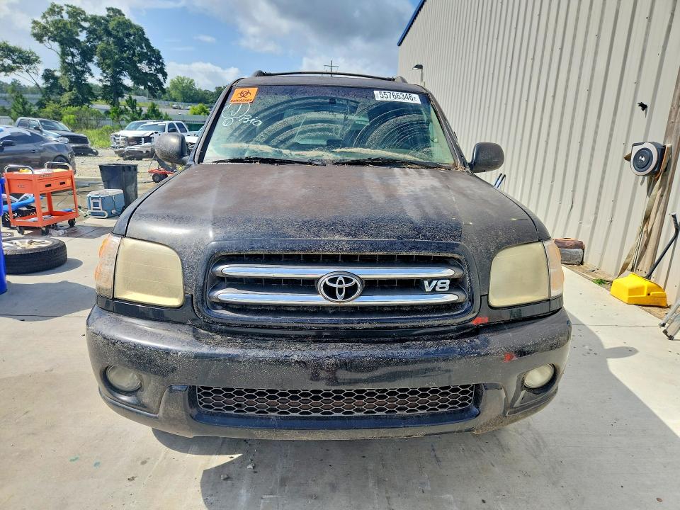 Aukcja sprzedaży 2001 Toyota Sequoia, vin: 5TDZT38A31S047681, numer aukcji: 55766346