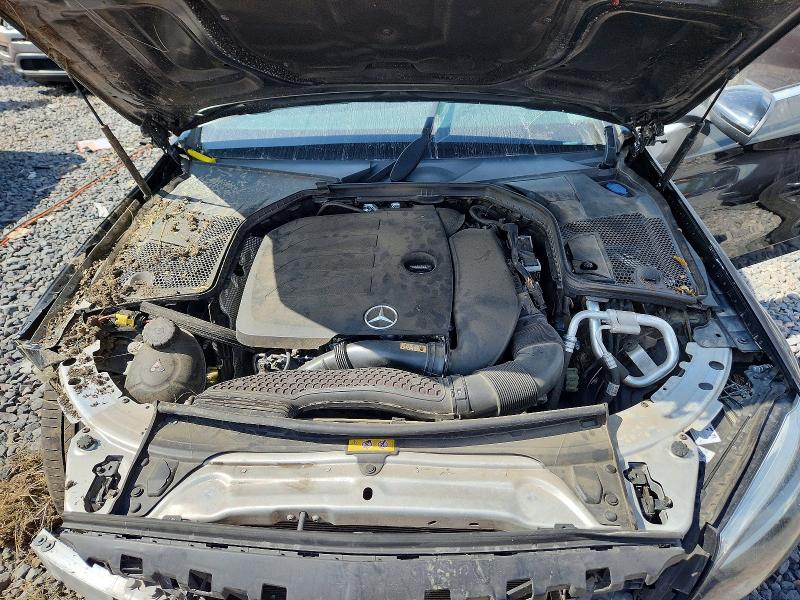 2020 Mercedes-benz C მანქანა იყიდება აუქციონზე, vin: W1KWF8DBXLR600081, აუქციონის ნომერი: 58732216