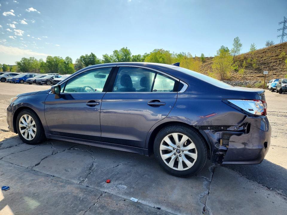 Aukcja sprzedaży 2017 Subaru Legacy, vin: 4S3BNAC6XH3061530, numer aukcji: 62207266