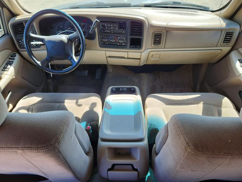 2002 Chevrolet Tahoe მანქანა იყიდება აუქციონზე, vin: 1GNEK13T62R136845, აუქციონის ნომერი: 62705866