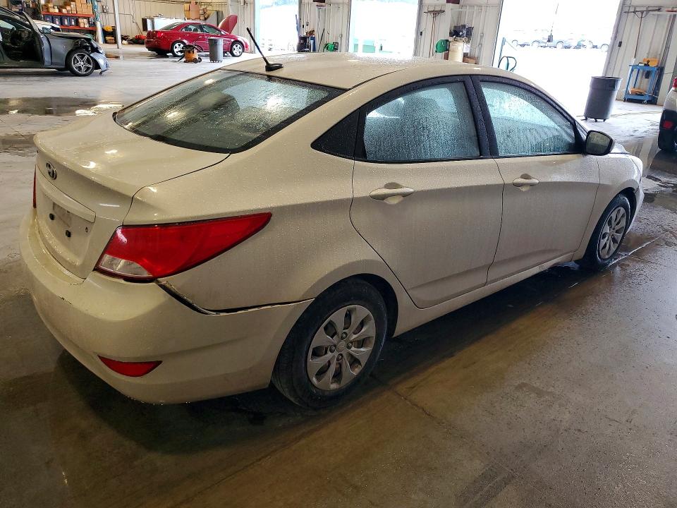 Продаж на аукціоні авто 2016 Hyundai Accent, vin: KMHCT4AEXGU117038, номер лоту: 62308926