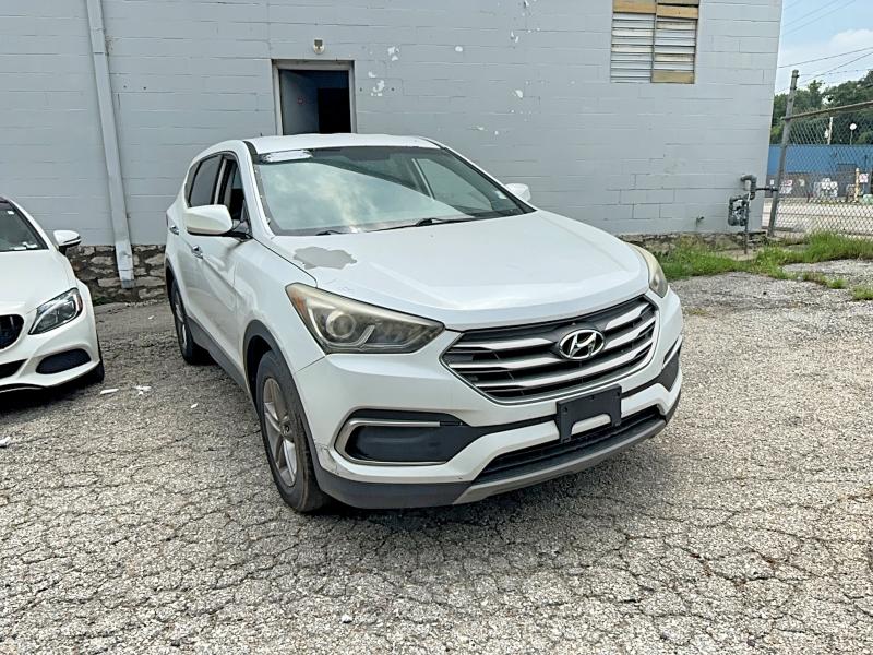 Продаж на аукціоні авто 2018 Hyundai Santa Fe Sport, vin: 5NMZT3LB8JH073289, номер лоту: 63382756