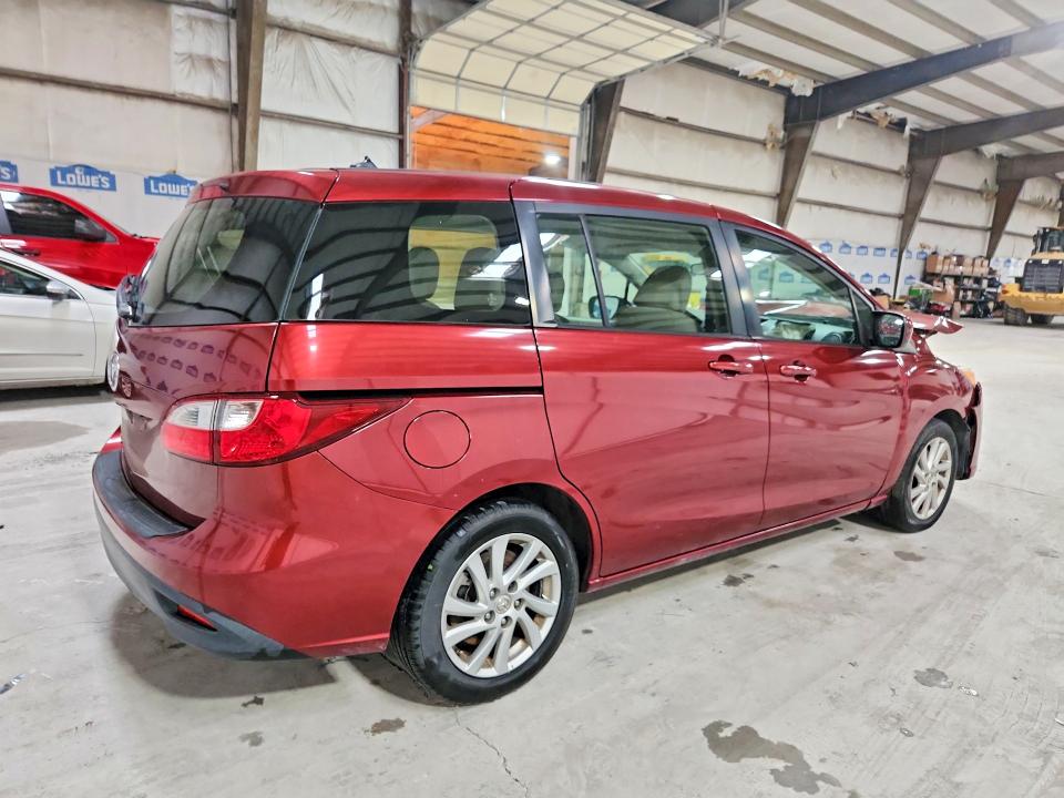 Aukcja sprzedaży 2012 Mazda 5, vin: JM1CW2BL3C0144046, numer aukcji: 57820666