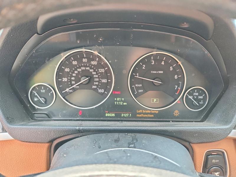 2014 Bmw 328 მანქანა იყიდება აუქციონზე, vin: WBA3B3G53ENR81989, აუქციონის ნომერი: 61677246