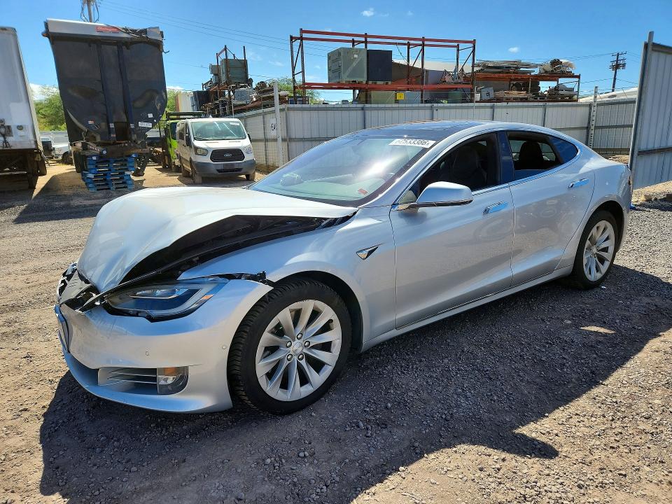 Aukcja sprzedaży 2018 Tesla Model S, vin: 5YJSA1E26JF245216, numer aukcji: 62533386