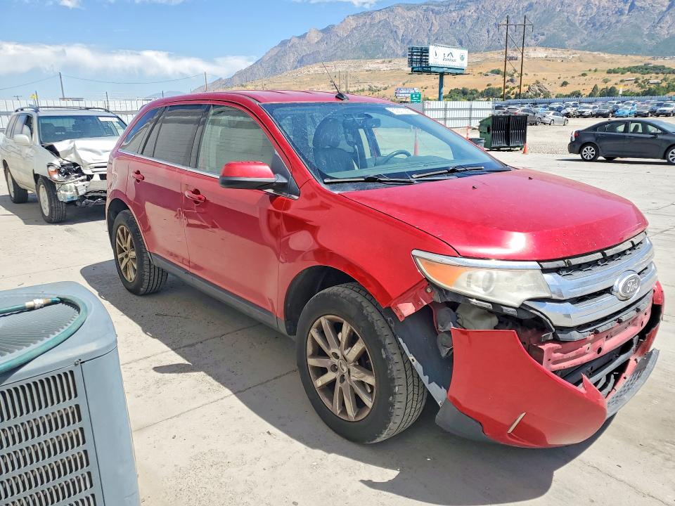 2012 Ford Edge მანქანა იყიდება აუქციონზე, vin: 2FMDK4KC6CBA17197, აუქციონის ნომერი: 60577026