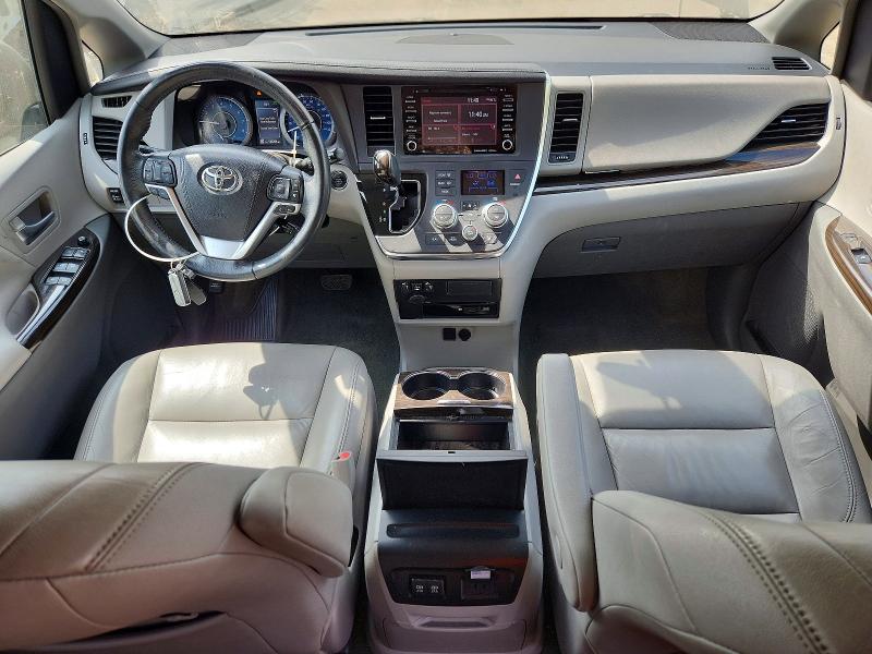 Aukcja sprzedaży 2018 Toyota Sienna, vin: 5TDDZ3DC4JS189702, numer aukcji: 61714146