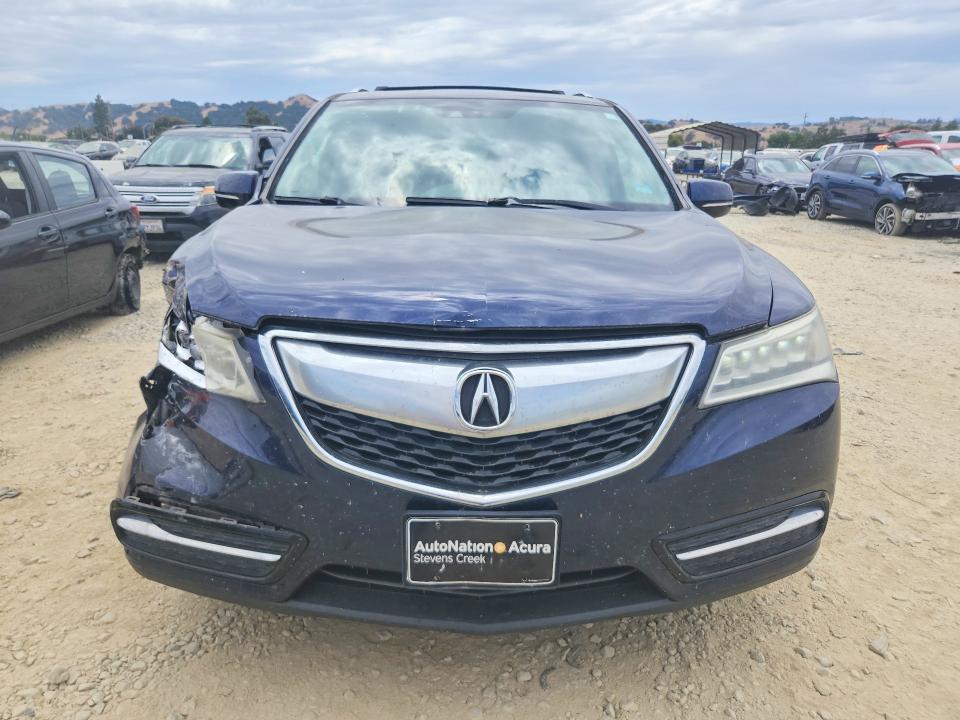 Aukcja sprzedaży 2014 Acura Mdx, vin: 5FRYD4H45EB033721, numer aukcji: 60857076