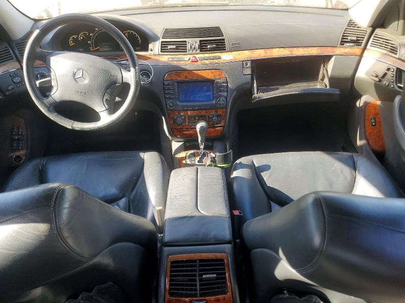 Продажа на аукционе авто 2006 Mercedes-benz S, vin: WDBNG75J66A473222, номер лота: 59354676