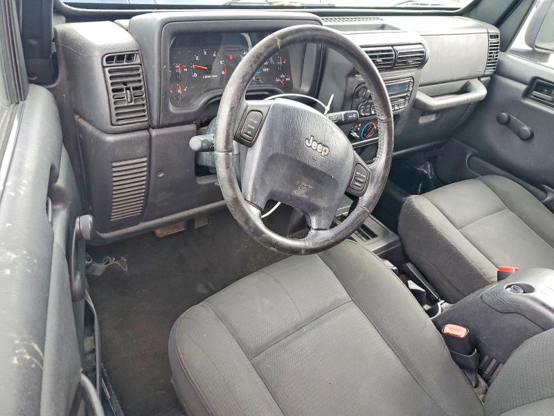 Продажа на аукционе авто 2006 Jeep Wrangler / Tj, vin: 1J4FA49S66P782382, номер лота: 60112796