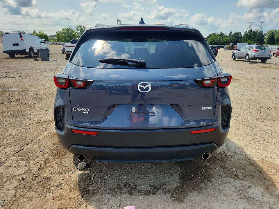 60893986 :رقم المزاد ، 7MMVAAEW3SN101237 vin ، 2025 Mazda Cx-50 مزاد بيع