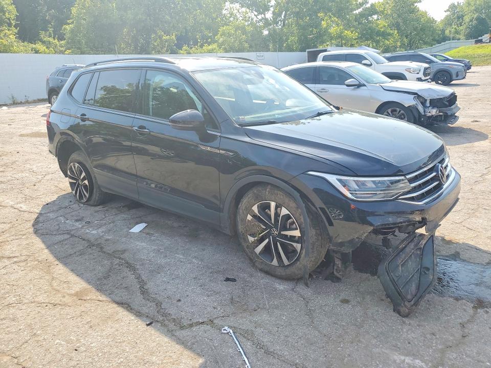 Aukcja sprzedaży 2024 Volkswagen Tiguan, vin: 3VVFB7AX8RM057258, numer aukcji: 63295996