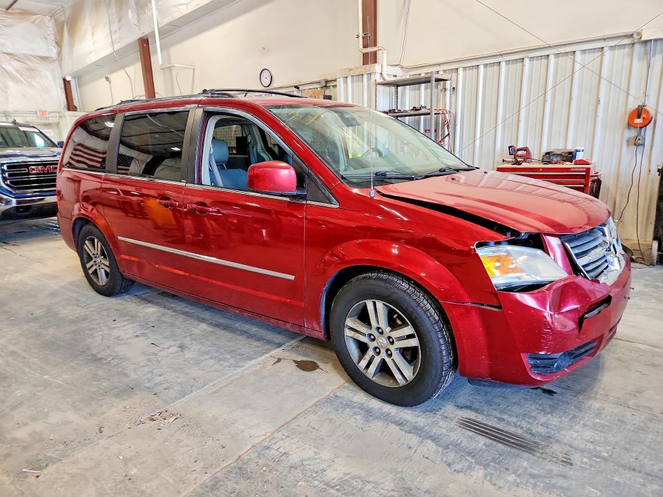 2010 Dodge Grand Caravan მანქანა იყიდება აუქციონზე, vin: 2D4RN5DX3AR124853, აუქციონის ნომერი: 62517806