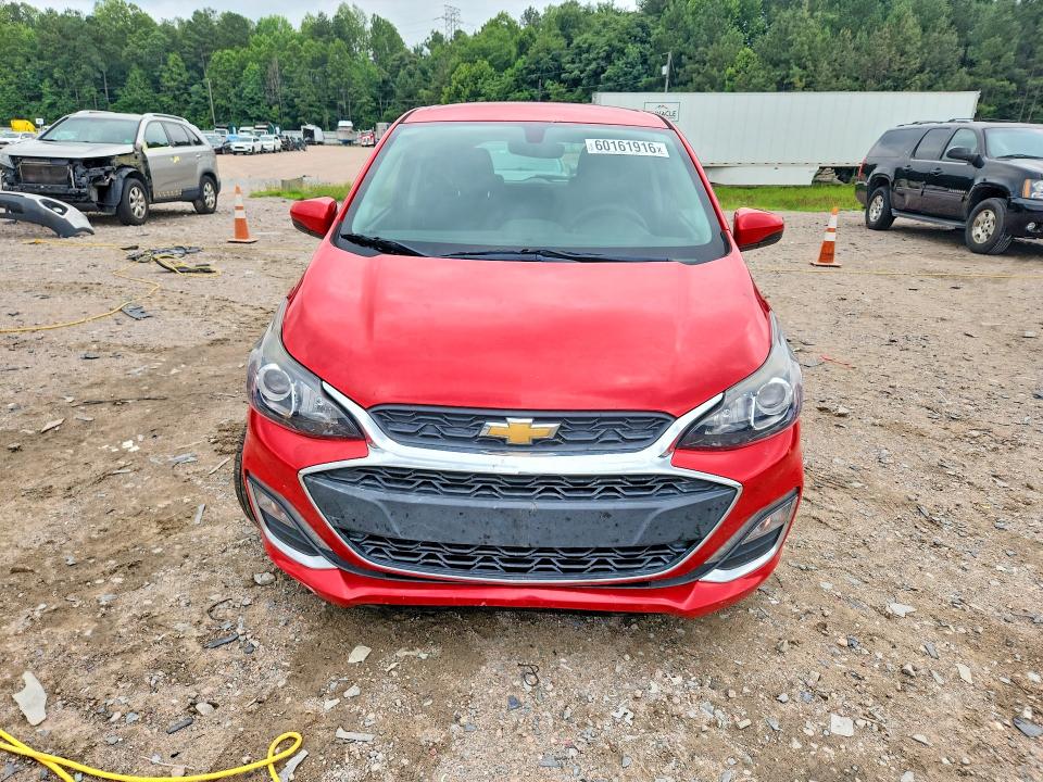 2021 Chevrolet Spark მანქანა იყიდება აუქციონზე, vin: KL8CD6SA3MC748023, აუქციონის ნომერი: 60161916