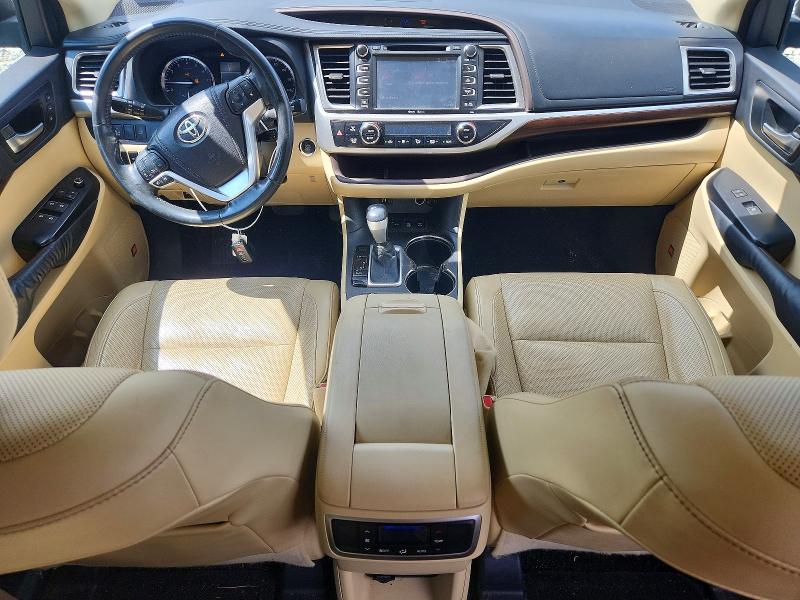 2015 Toyota Highlander მანქანა იყიდება აუქციონზე, vin: 5TDDKRFH2FS116609, აუქციონის ნომერი: 62881246